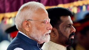 Le Premier ministre indien Modi conclut des accords de défense et sur l'énergie avec le Sri Lanka