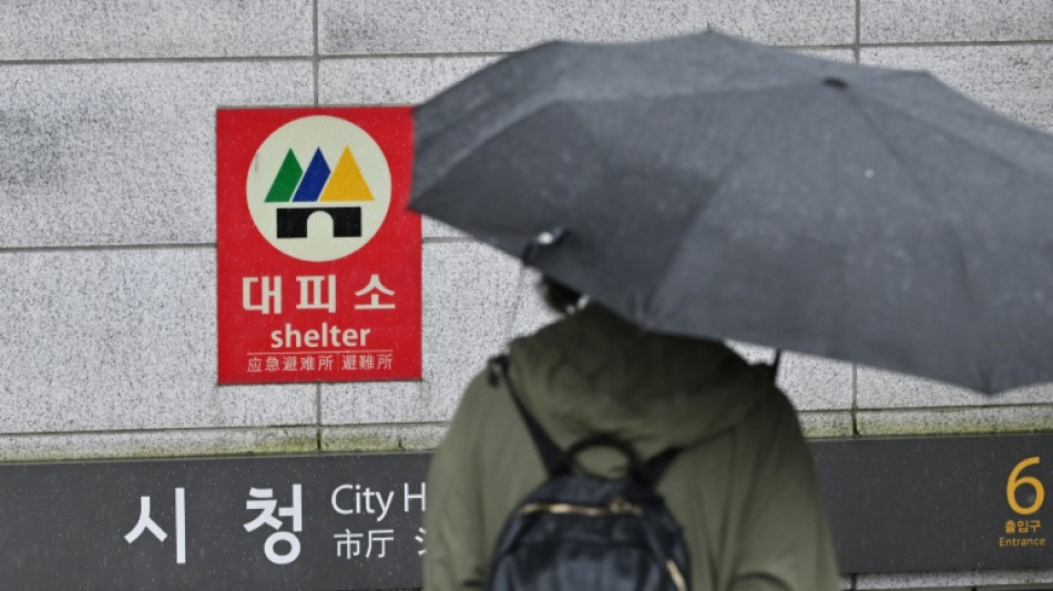 S&uuml;dkorea probt bei erster Zivilschutz&uuml;bung seit sechs Jahren f&uuml;r den Ernstfall