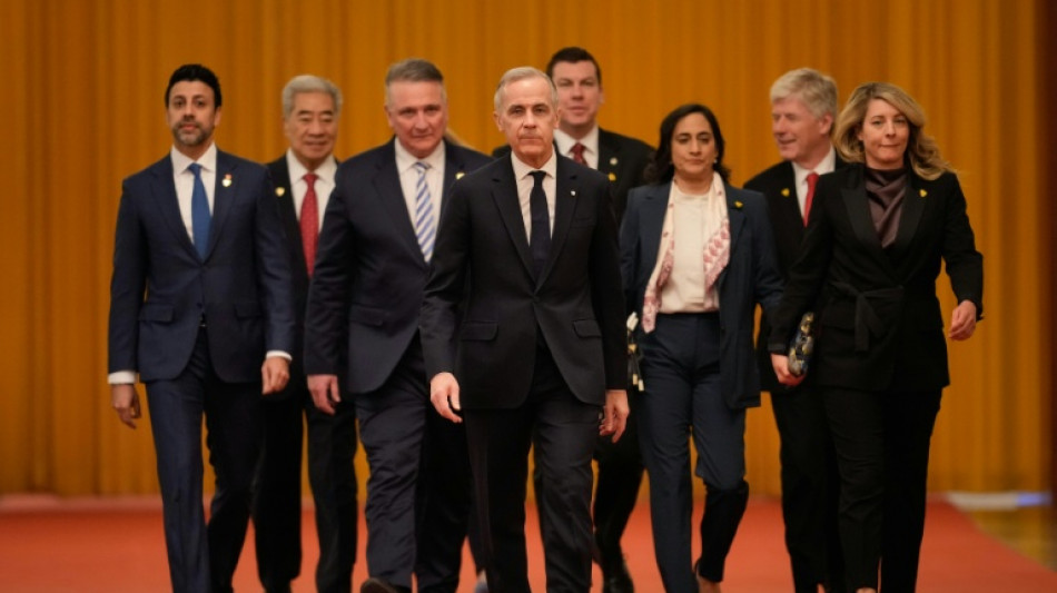 Canada's Carney hails 'strategic partnership' in talks with Xi