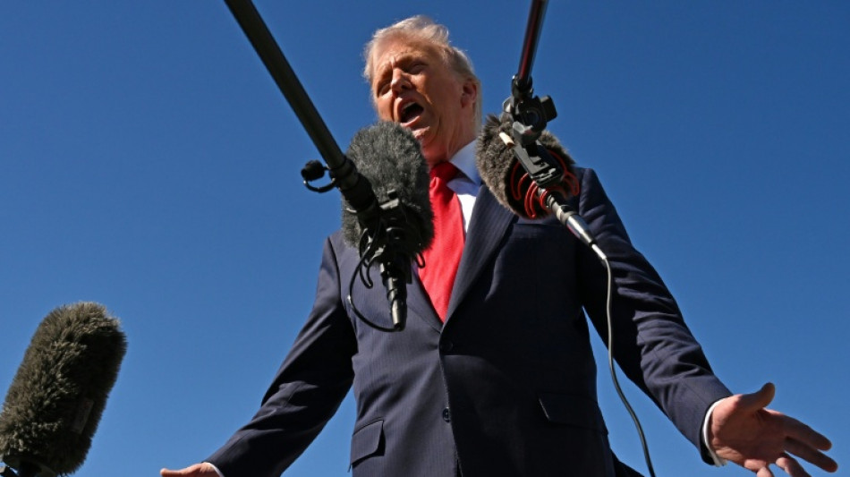 Trump blasts Democrats as government shutdown becomes longest ever