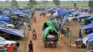Tr&ecirc;ve Tha&iuml;lande-Cambodge: les d&eacute;plac&eacute;s commencent &agrave; rentrer