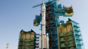 China launches three-crew space flight as part of Moon ambitions