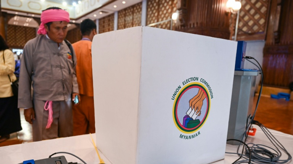 Myanmar junta sets December 28 poll date despite raging civil war