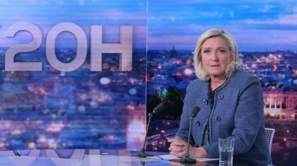 Rechtspopulistin Le Pen h&auml;lt an Pr&auml;sidentschaftskandidatur fest
