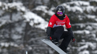 Australian snowboarder Brockhoff breaks back in World Cup crash