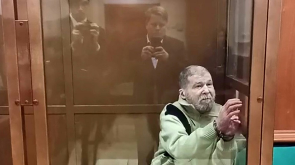 Una corte rusa condena a siete a&ntilde;os de c&aacute;rcel a un estadounidense de 72 a&ntilde;os acusado de ser mercenario para Ucrania