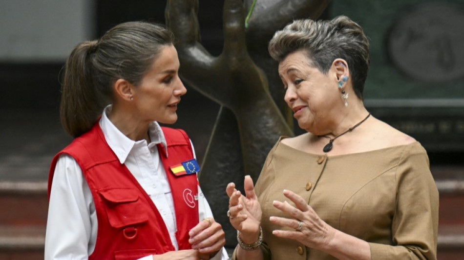 La reina de Espa&ntilde;a visita Guatemala para conocer programas de cooperaci&oacute;n