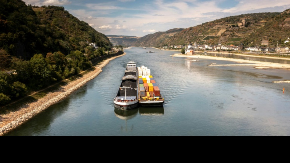 G&uuml;tertransport in der Binnenschifffahrt 2025 gesunken