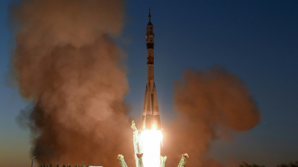 Fuite sur l'ISS: le retour des cosmonautes et de l'astronaute bloqu&eacute;s pr&eacute;vu en septembre