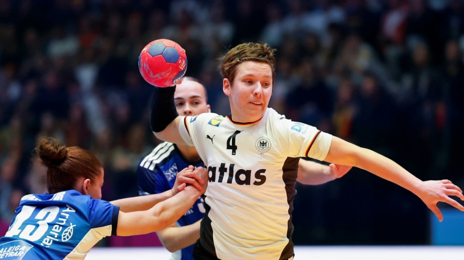 Heim-WM: DHB-Frauen starten mit Sieg - Ärger wegen TV-Situation