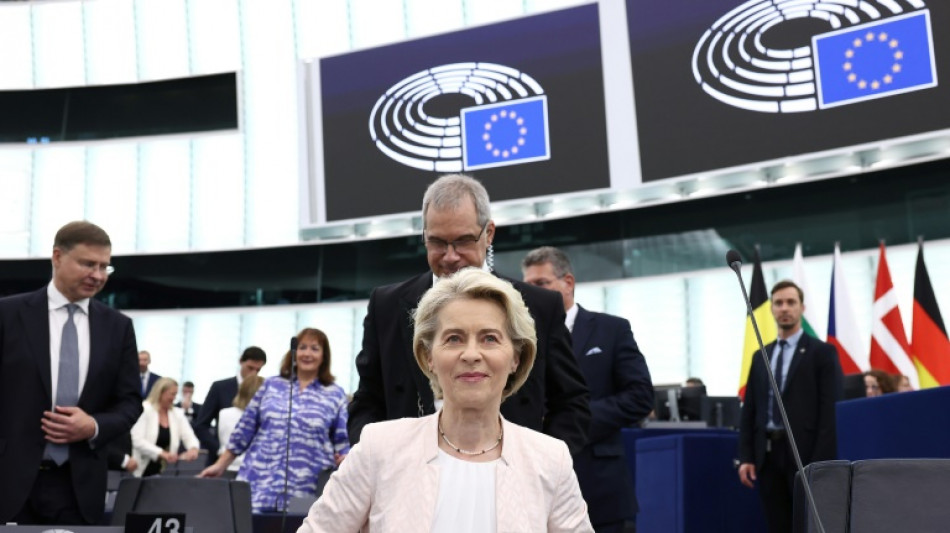 Ursula Von der Leyen renueva mandato al frente de la Comisi&oacute;n Europea