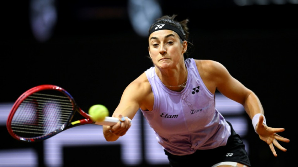 Tennis: Caroline Garcia s'arr&ecirc;te en quarts &agrave; Stuttgart