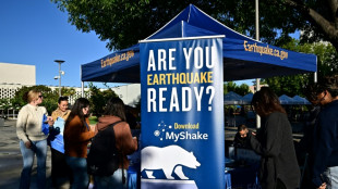Shake truck helps Californians prepare for massive quake
