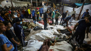 Fury as Gaza hospital strike kills hundreds