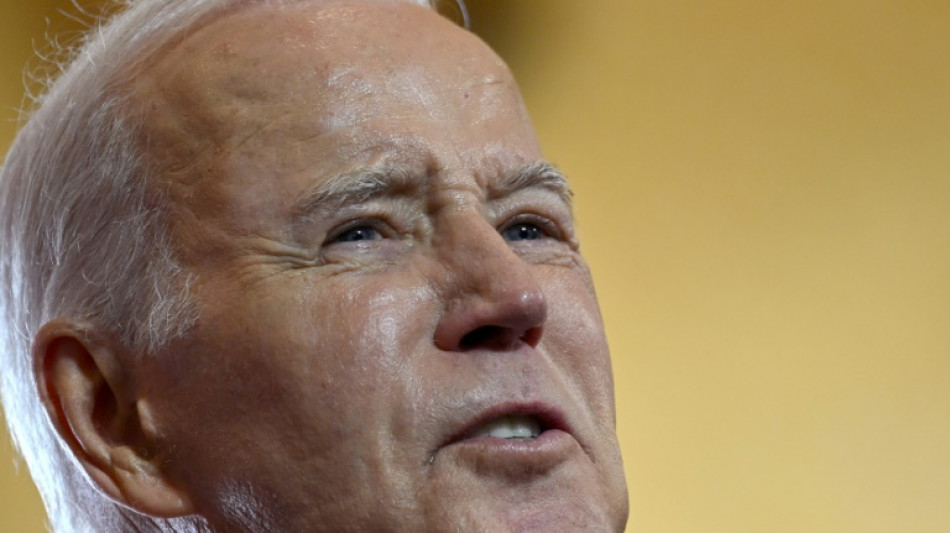 Mystery line on Biden's face caused by sleep device