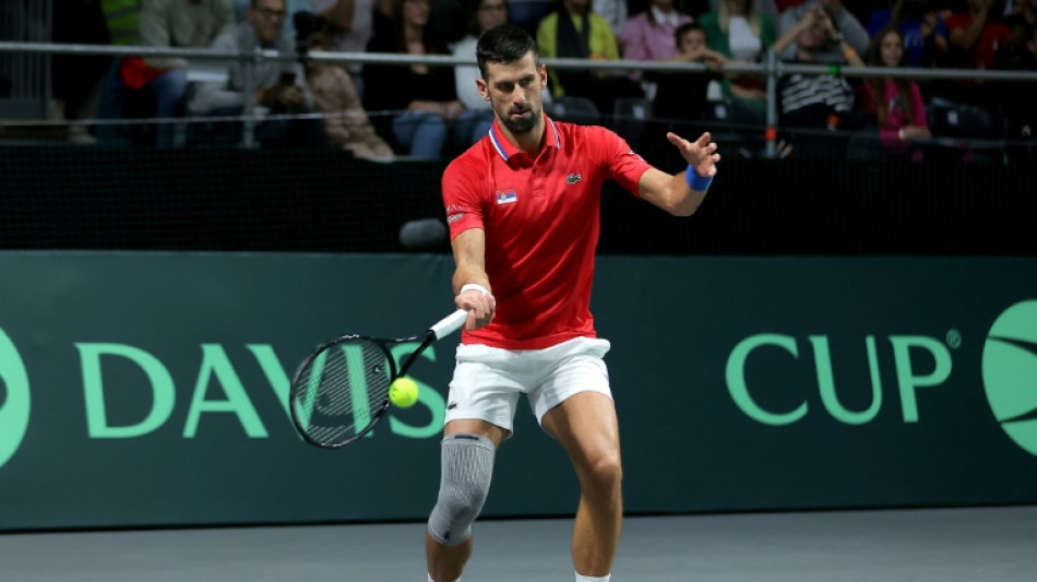 Coupe Davis: la Serbie de Djokovic se sauve en barrage face &agrave; la Gr&egrave;ce