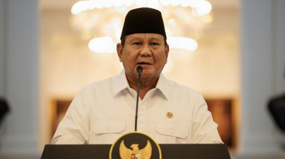 Indonésie : le président Prabowo dénonce des manifestations relevant "de la trahison et du terrorisme"