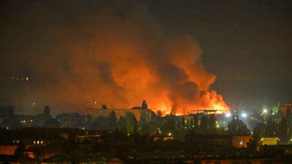 Russian barrage on Kyiv kills 17 as Ukraine fails to down single missile