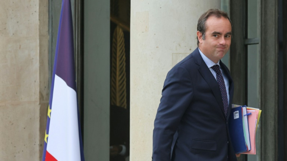 Lecornu, fidèle et discret soldat d'Emmanuel Macron