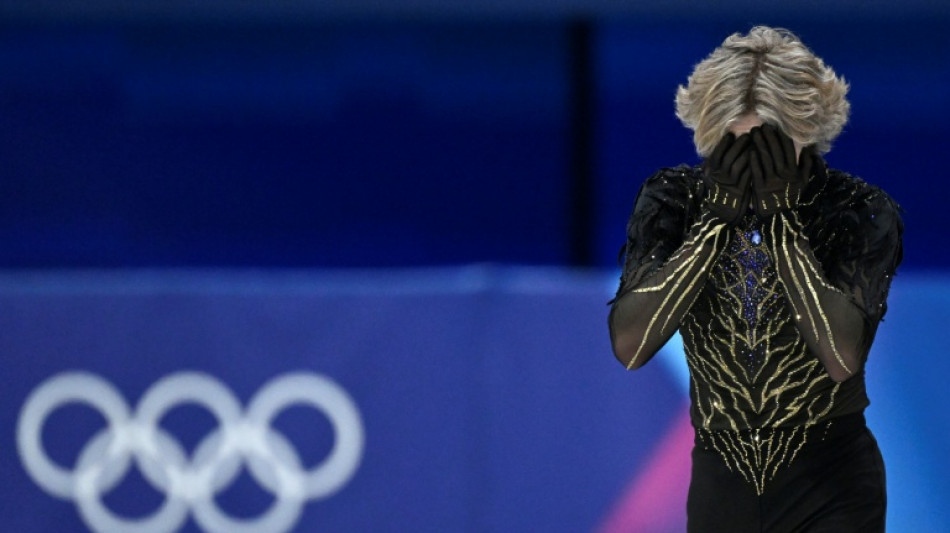 Malinin meltdown hands Shaidorov Olympic men's figure skating gold