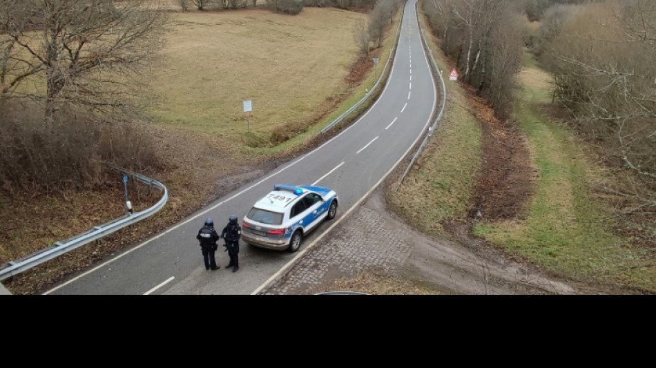 Allemagne : deux suspects arr&ecirc;t&eacute;s apr&egrave;s le double meurtre de policiers