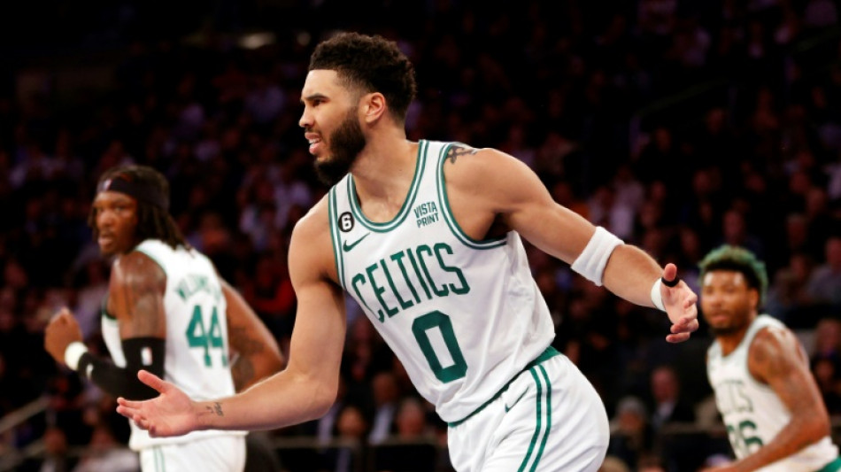 NBA: les Knicks s'offrent les Celtics, qui c&egrave;dent leur premi&egrave;re place