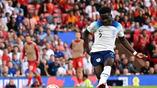 Saka stars as England hit North Macedonia for seven