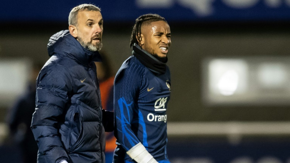 Mondial: Nkunku forfait, les Bleus submerg&eacute;s par les blessures