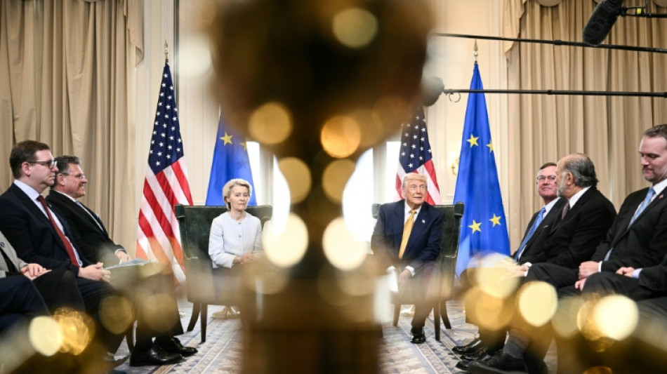 Mise sous pression par Trump, l'UE trouve un accord sur les droits de douane