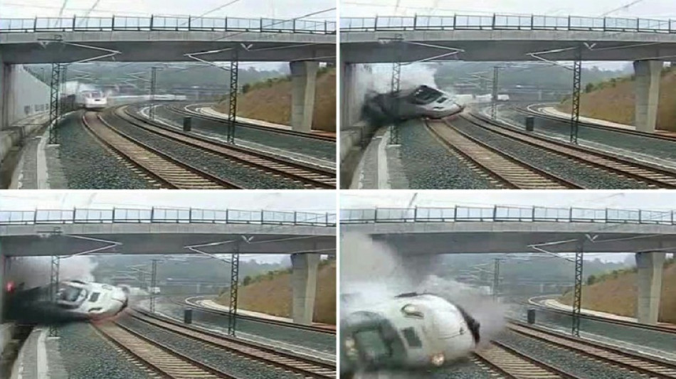 L&aacute;grimas e indignaci&oacute;n en el juicio del drama ferroviario que dej&oacute; 80 muertos en Espa&ntilde;a