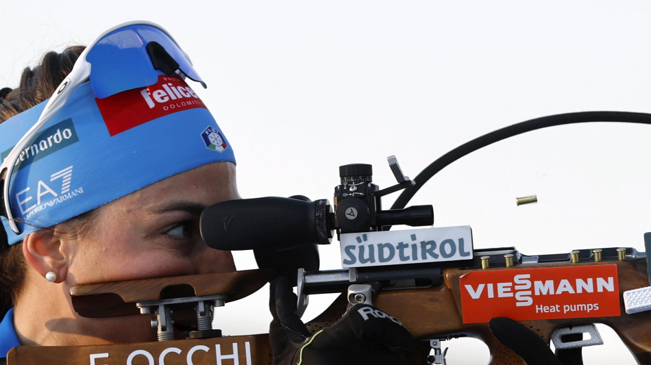 Biathlon: Cdm, Vittozzi domina l'inseguimento a Otepaa