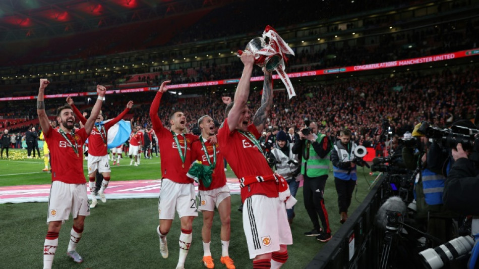 Coupe de la Ligue anglaise: Manchester United l'emporte &agrave; l'exp&eacute;rience