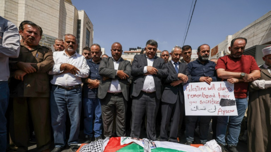 Israel considera "muy probable" que su ej&eacute;rcito matara "involuntariamente" a la activista turco-estadounidense 