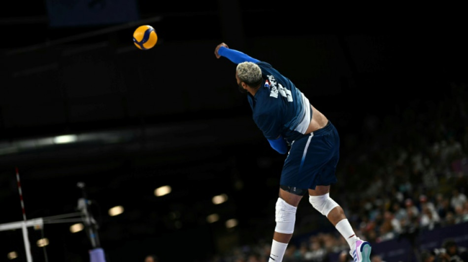 "Top pour le volley fran&ccedil;ais", affirme Ngapeth au sujet de son retour