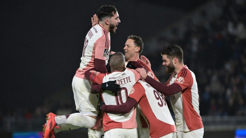 Ligue 1: Lyon r&eacute;cup&egrave;re facilement la 5e place &agrave; Angers