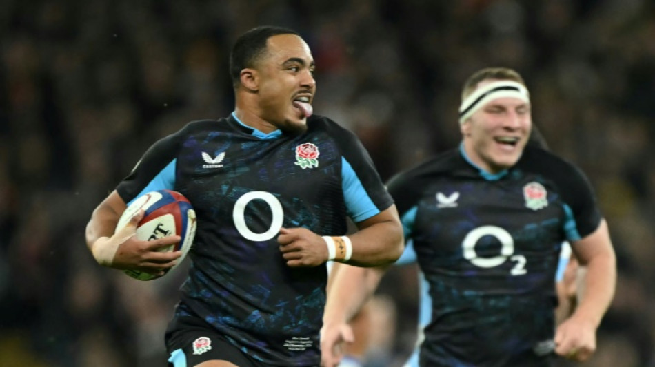 Ojomoh stars as England edge Argentina for 11th win in a row
