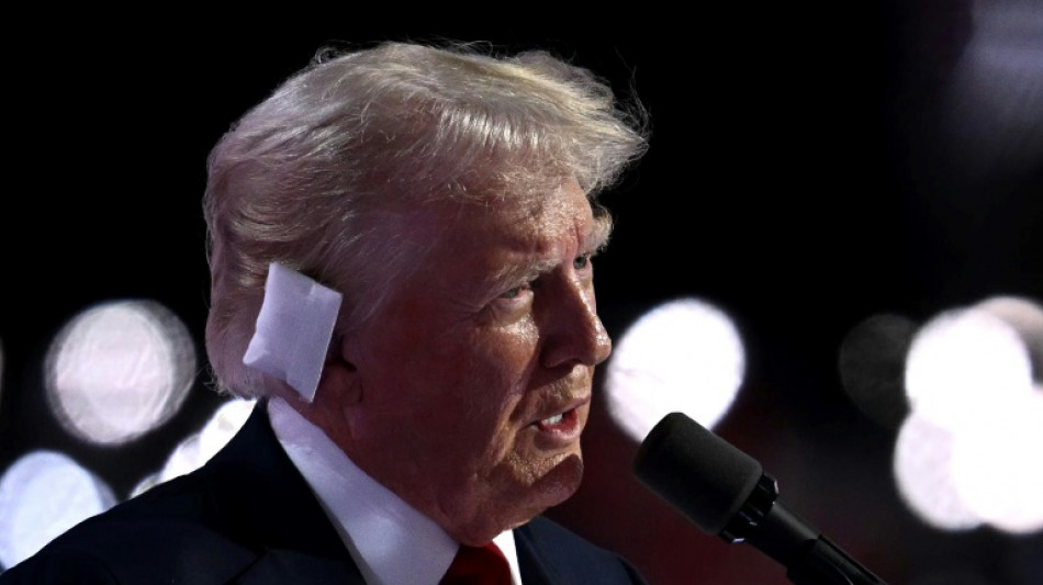 "No deber&iacute;a estar aqu&iacute;", dice Trump al evocar el intento de asesinato contra &eacute;l