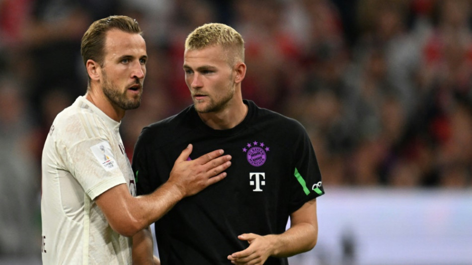 FC Bayern: Kane "kr&auml;nkelt", de Ligt vor Comeback