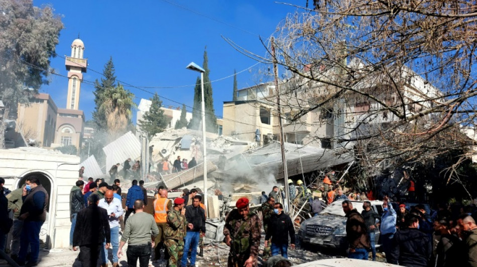 Responsables iran&iacute;es mueren en un ataque israel&iacute; en Siria