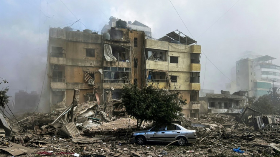 Liban: raids sur la banlieue sud de Beyrouth, huit morts dans une frappe s&eacute;par&eacute;e