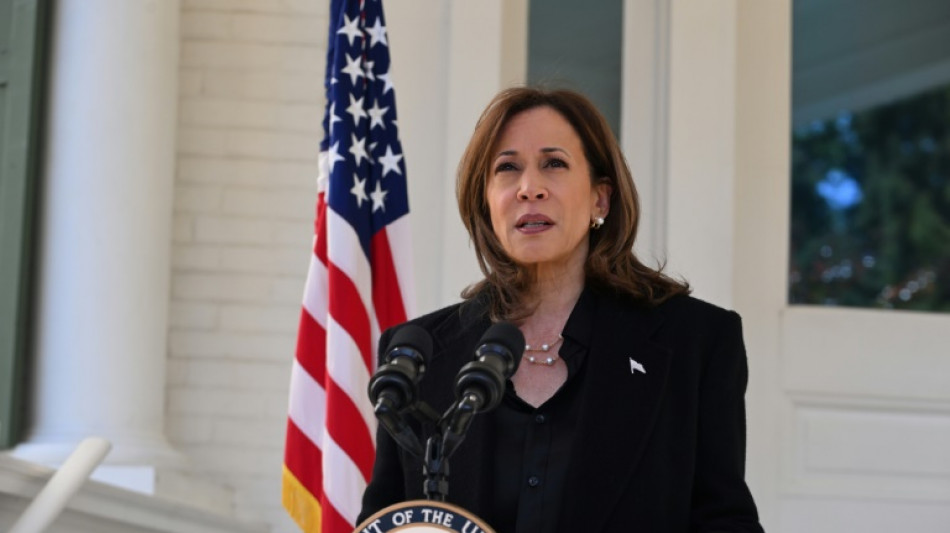 Harris y Trump, en estados clave en medio de la pol&eacute;mica por presuntos elogios a Hitler