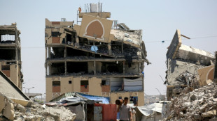 Bombardeos israel&iacute;es dejan dos muertos en Gaza, incluido un alto mando policial