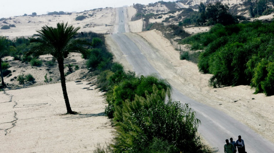 El corredor Filadelfia o Saladino, una zona de separaci&oacute;n estrat&eacute;gica entre Gaza y Egipto 