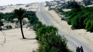 El corredor Filadelfia o Saladino, una zona de separaci&oacute;n estrat&eacute;gica entre Gaza y Egipto 