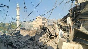 "Todo qued&oacute; destruido", los libaneses lloran la p&eacute;rdida de centenario mercado en bombardeo israel&iacute;