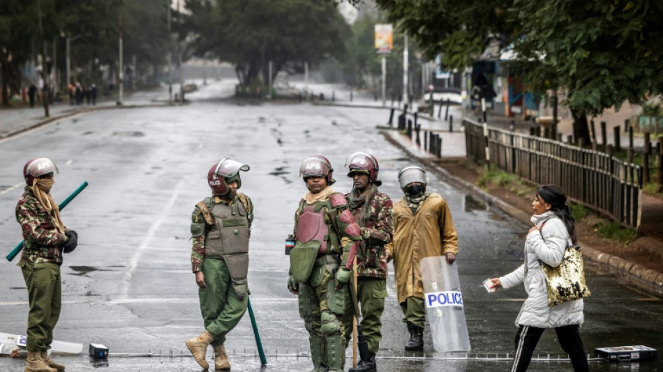 Au Kenya, tension et déploiement policier massif face aux nouvelles manifestations antigouvernementales
