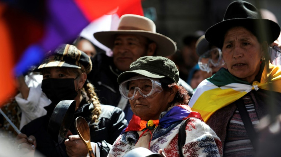 Blocages en Bolivie: Evo Morales visé par une plainte pour "terrorisme"