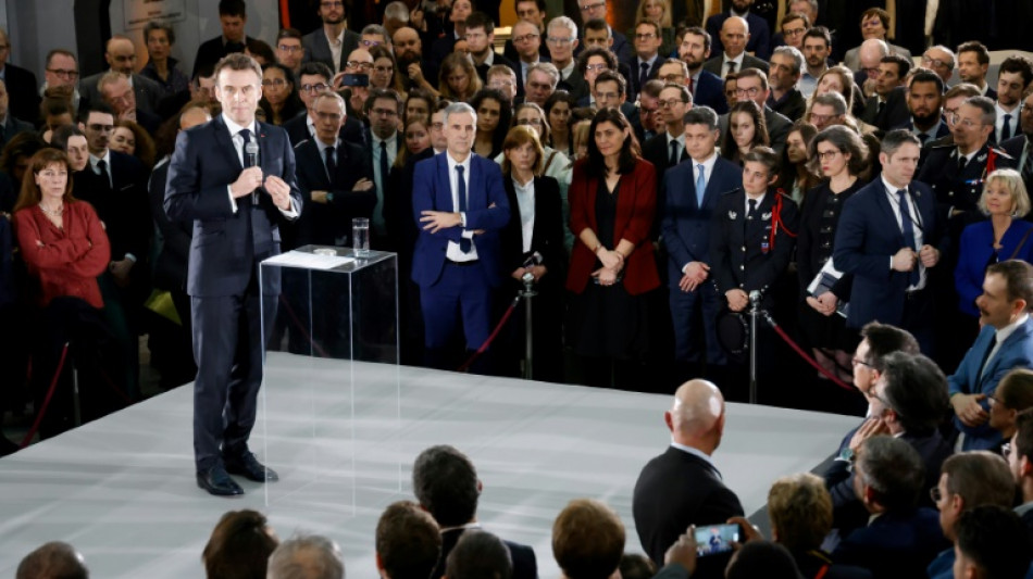 Par&iacute;s-2024, unos Juegos sin medalla para el "entrenador" Macron