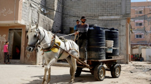 Miles de palestinos huyen de Rafah ante la amenaza de una ofensiva terrestre israel&iacute;