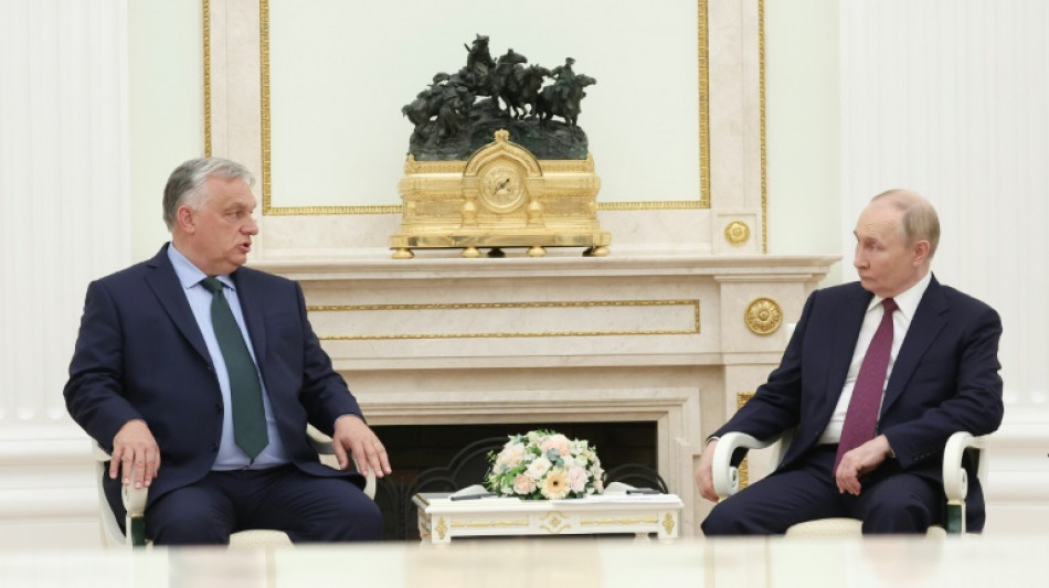 L'UE donne un "carton jaune" &agrave; Orban pour sa rencontre avec Poutine